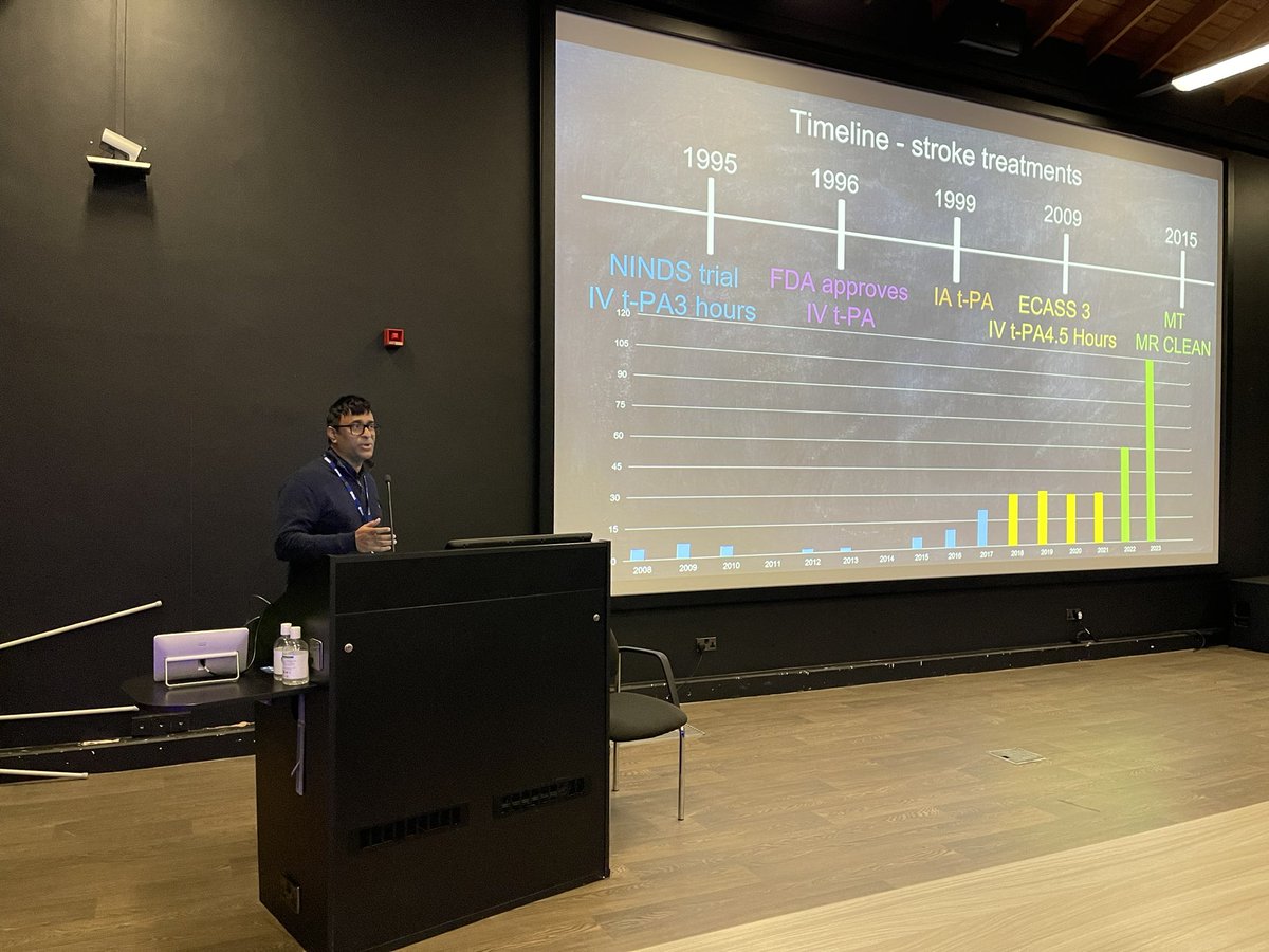 Our very own INR consultant Dr Paul Maliakal speaking about Mechanical Thrombectomy for acute stroke

<a href="/HullHospitals/">Hull University Teaching Hospitals NHS Trust</a> <a href="/HullRadiology/">HullRadiology</a>
