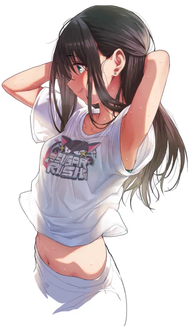 たまに見る栗村アイリちゃんにいつも狂わされる…。いい青春の汗かいて…。 