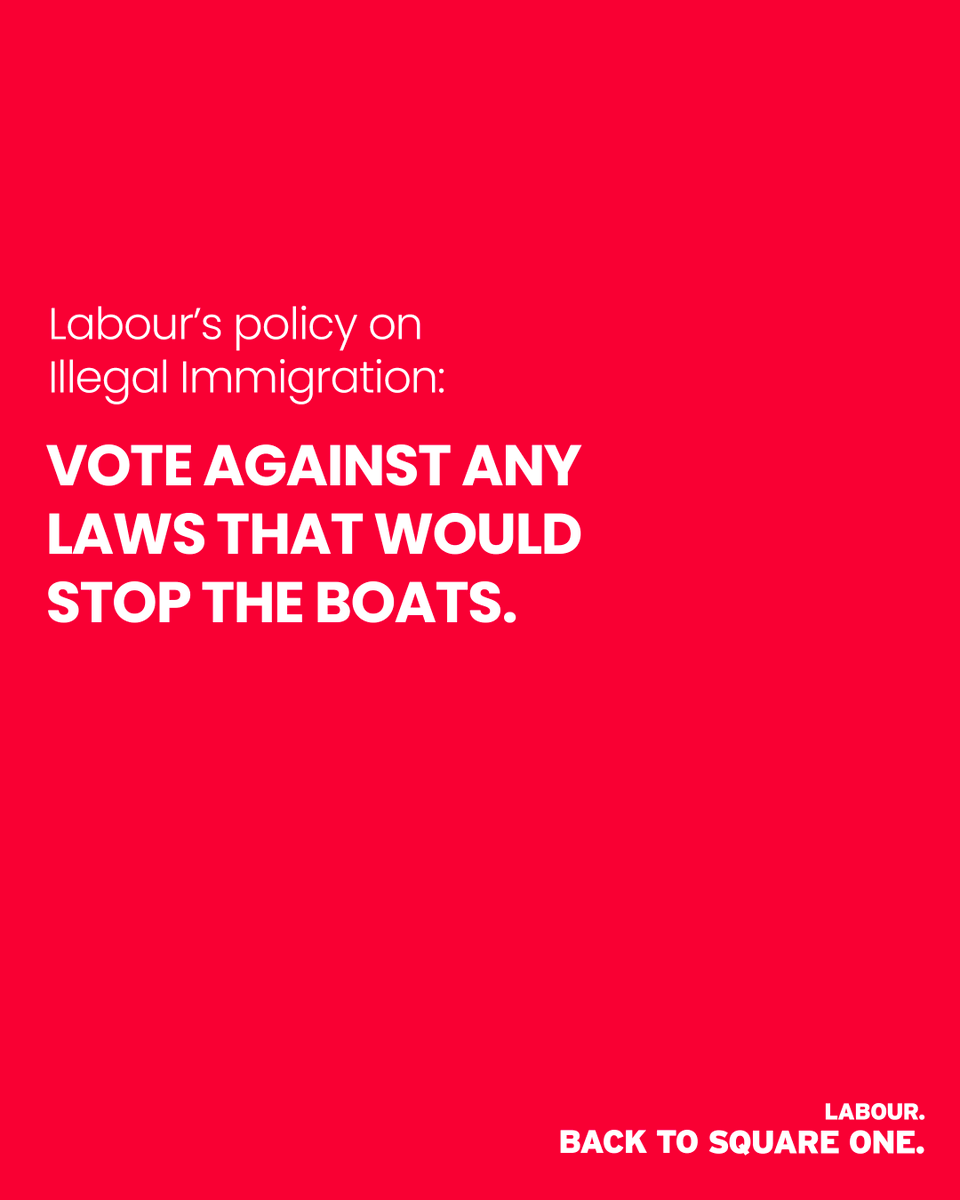 Keir Starmer's Labour is doing everything it can to keep the boats coming - putting lives at risk.