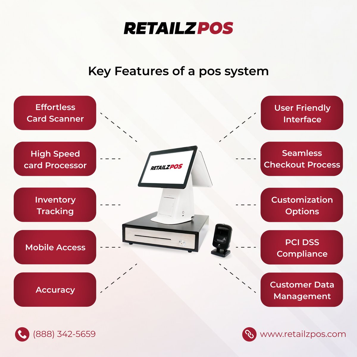 Step into the future of retail with cloud-hosted POS solutions! Automatic data backup, boosted visibility, and mobility redefines how you run your business. Join the trend- 52% of corporates already benefit, and 40% plan to adopt cloud-based POS systems. #RetailTech #CloudPOS