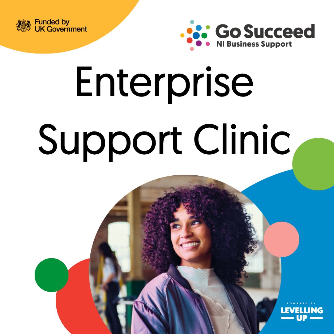 💫Exciting Opportunity for Aspiring Entrepreneurs and Early-Stage Business Owners!💫 Join us for this upcoming @gosucceed_ni Start in-person Enterprise Support Clinic! 🚀 At @MalluskInfo this Wednesday! 🔗 gosucceed.glistrr.com/e/108