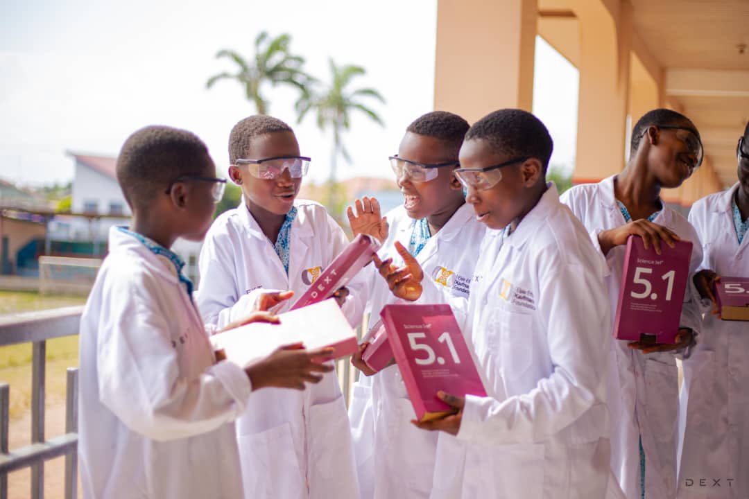 Science is not just a subject, it’s an experience!

Project Alpha School highlight #9
St. Francis of Assisi School, Takoradi.

#ProjectAlpha #dextscienceset #stemeducation #ghanaschools