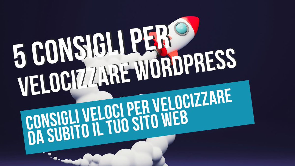 GTechGroupIT's tweet image. 🚀 Vuoi rendere il tuo sito WordPress velocissimo? Scopri come con i nostri 5 consigli SUPER EFFICACI! 🌐💨

Stai perdendo visitatori a causa di tempi di caricamento lenti? Non temere! Abbiamo raccolto per te i migliori strumenti e strategie per dare una marcia in più al tuo…