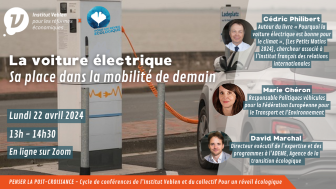 Aujourd'hui à 13h en ligne, connectez vous ici us02web.zoom.us/j/82466729473 Au-delà des campagnes de désinformation, les questions sur la voiture électrique sont nombreuses et légitimes. Est-elle écolo? Aura-t-on assez de matières premières ? Sera-t-elle a réservée aux riches ? etc.