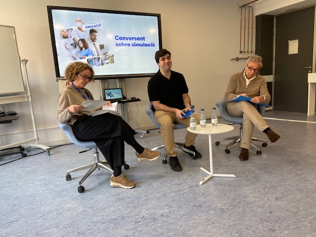 Vall d'Hebron Centre de Simulació Clínica Avançada tweet media