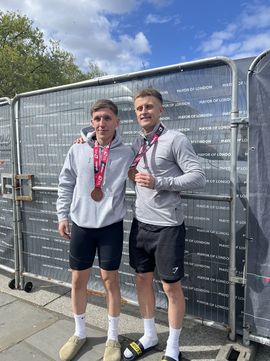 IsthmianLeague's tweet photo. https://t.co/rXYpla6ka5 Marathon Men!

A number of our Isthmian players and managers were competitors in yesterday's London Marathon. Here are some congratulatory shout outs!

#IsthmianLeague #PitchingIn https://t.co/ry9B5EKDoC