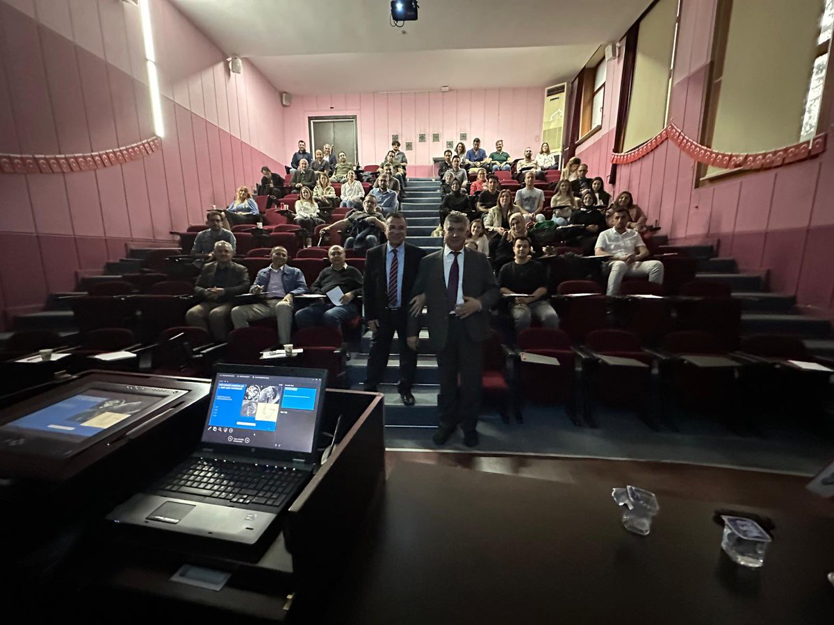 Ankara’da 20 Nisan Cumartesi tarihinde gerçekleşen, “Örnek Olgularla KARDİYAK MR Kursu”nun ardından….. Ev sahipliği için Prof Dr Sani N Murat abimize, katılımları için tüm dost ve kardeşlerime, destekleri için Abdi İbrahim Firması çalışanları ve yöneticilerine çok teşekkür…