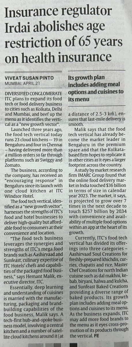 deMAGOrgan_'s tweet photo. Life lesson learned from @IndianExpress today: Always read the article before you react to the headline. #DeceptiveHeadlines #IndianExpress https://t.co/BG1f2JkoIY