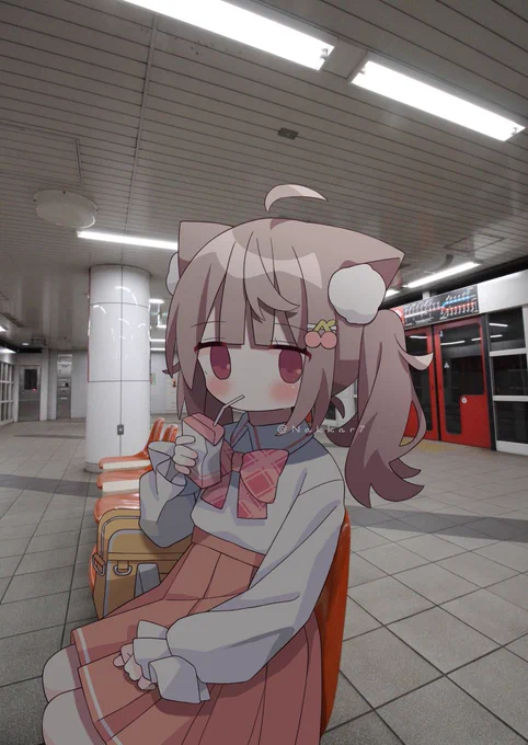 いちごオレ 