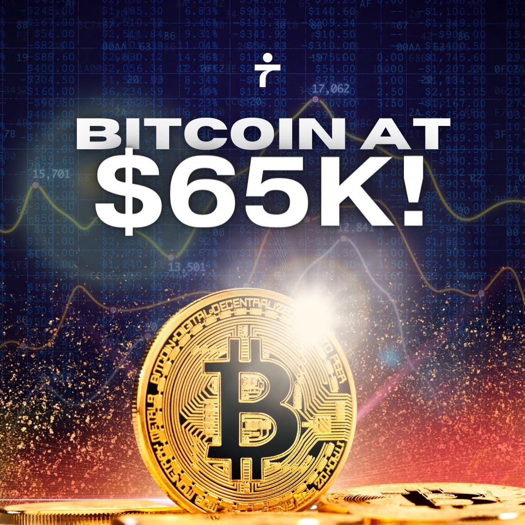 BTC at $65k! What's your prediction for BTC's price on April 26th?

Share your thoughts in the comments below!