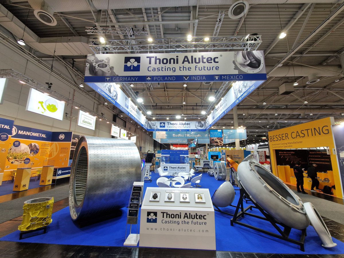 Here we go!
Hannover Messe 2024!
📅 22 - 26 April 2024
📌 Hall 3, Stand E84
We are looking forward to seeing you!
#thonialutec #castingthefuture #aluminium #cnc #HannoverMesse #HM24 #HannoverMesse2024