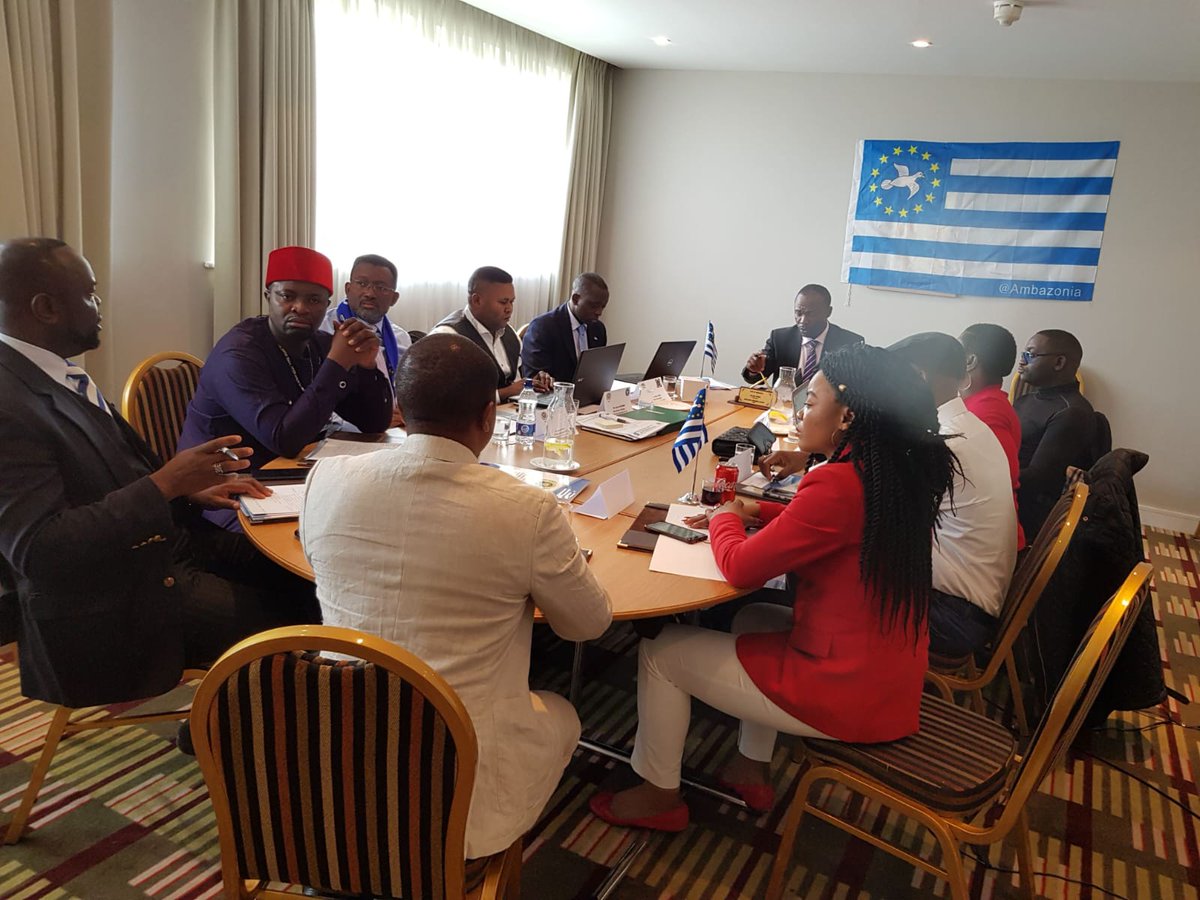 The Ambazonia Governing Council yesterday the 21/04/2024, held an intensive 5hrs leadership workshop chaired by the leader of the Ambazonia War of Liberation @ChoAyaba to deliberate on the state of the Ambazonia Liberation and the way forward. The joint leadership meeting