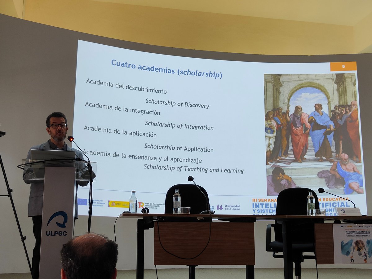 Ángel Fidalgo (@afidalgo111) on Twitter photo La innovación educativa no es cambiar por cambiar. <a href="/roopesu/">Fuck fachas</a> Jornada Investigación educativa #ulpgc La innovación educativa no es cambiar por cambiar. <a href="/roopesu/">Fuck fachas</a> Jornada Investigación educativa #ulpgc