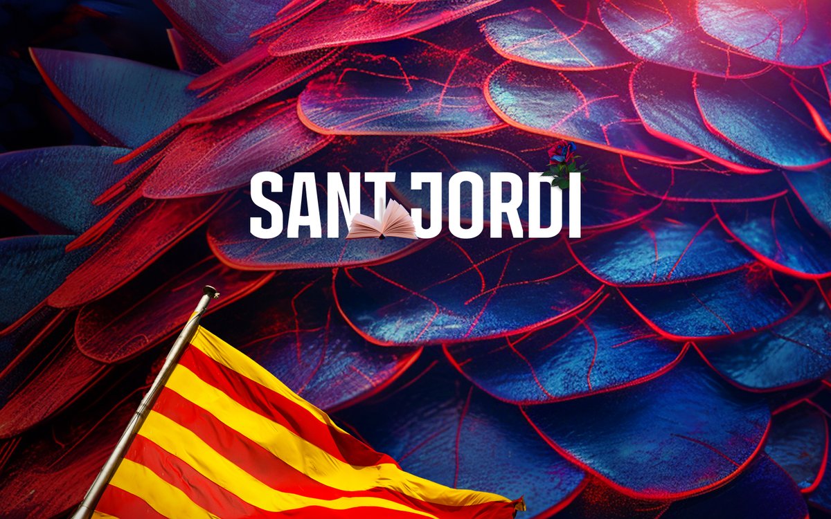 🐉 Barça to celebrate Sant Jordi with a stand in the centre of Barcelona 🌹📚 🔗 All the details: barca.link/v4OU50RkWN2