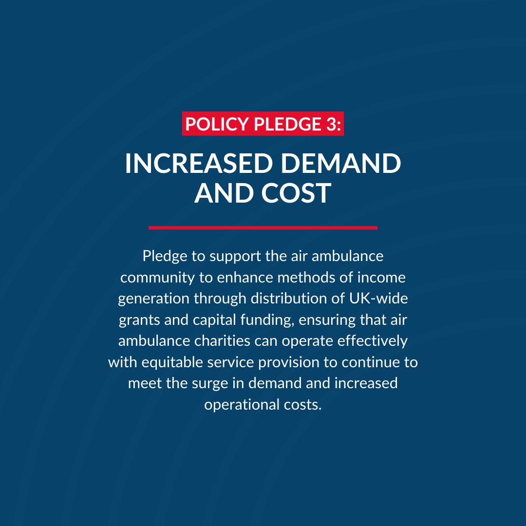 AirAmbulancesUK's tweet photo. 🚁 Exciting News!

Ahead of the upcoming UK General Election, Air Ambulances UK, in collaboration with Air Ambulance charities across the UK, has released the 2024 General Election Manifesto! 📜✨

To read our key policy pledges, visit here: https://t.co/yuGG9T1ylS https://t.co/twsRZhDZ8A