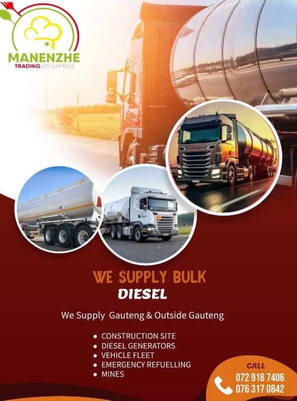 Good morning 

We sell Diesel ⛽️ & Petrol in bulk