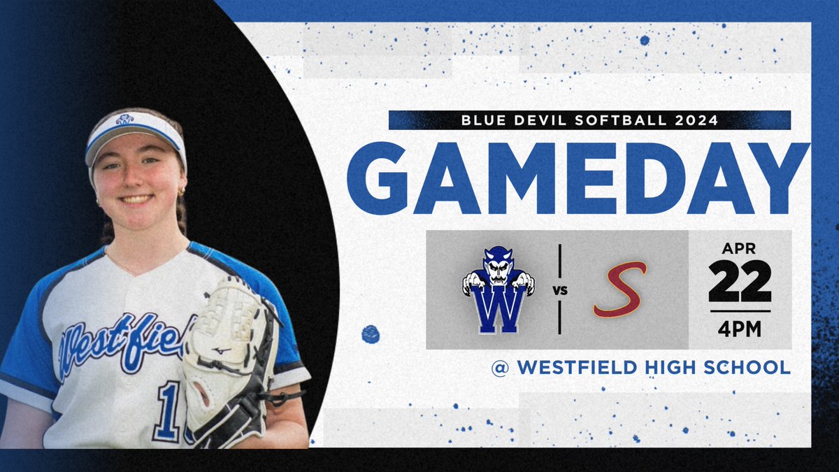 Staring off this week at HOME against Summit! 🥎💙🤍🖤