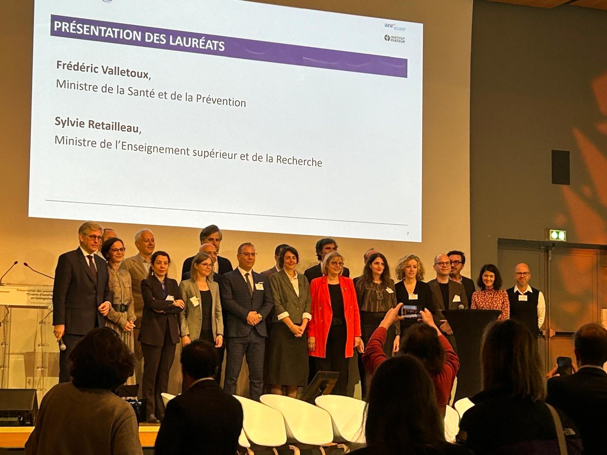 Congratulations to Mélanie Hamon @Chrom_Inf! Her project ‘ChromaBac – Bacteria driven chromatin modifications in health and disease’ is among the first laureates of the 'Chaires d'Excellence' 👏👏