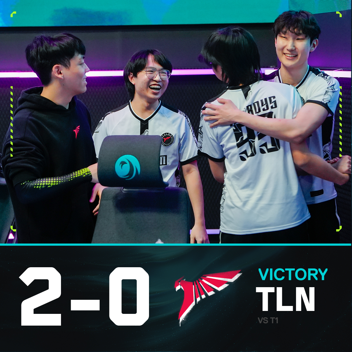 Talon Esports completes the sweep after a win in their map pick, Bind!

#VCTPacific