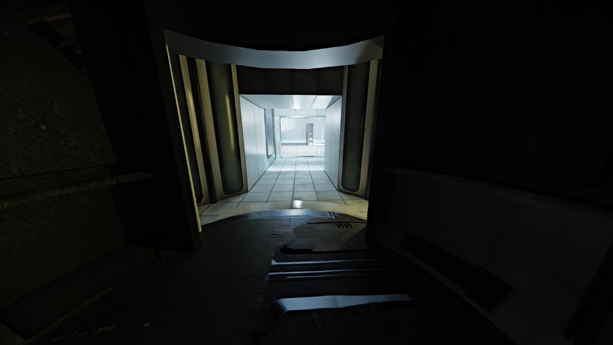 Tried out Portal RTX. My laptop was begging for mercy but I relieved some of its pain with DLSS. Took these screenshots in 720p. Super cool. My laptop is currently reporting me to local authorities