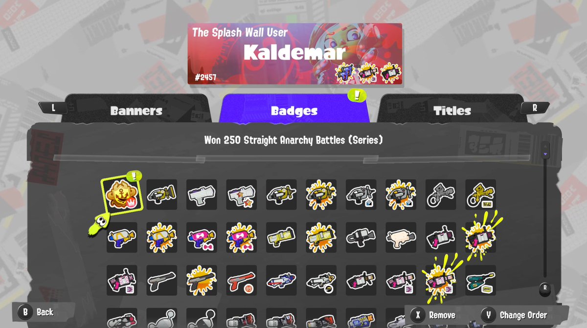 Ahh yes, finally got it! I've been at S+50, 9999 pts. for almost two weeks already.