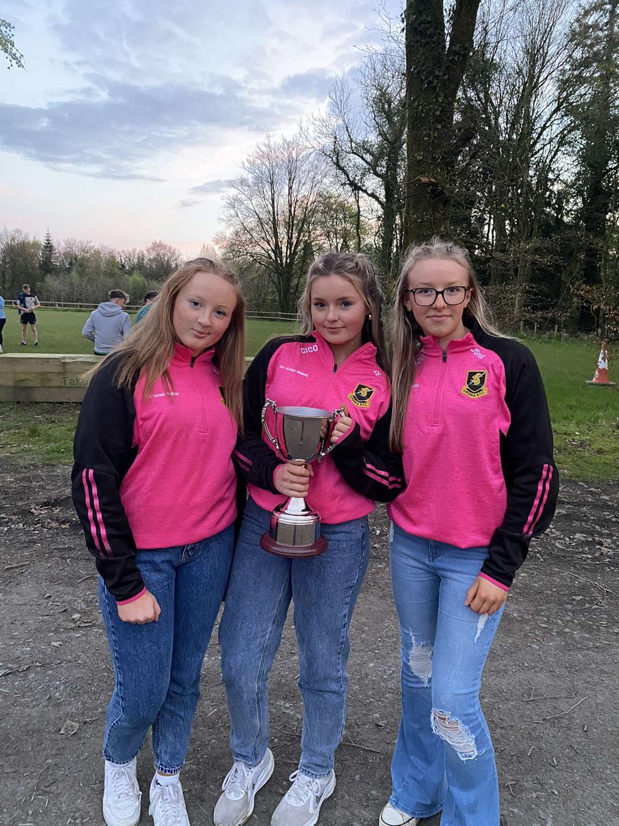 A successful weekend for some of our students! Congratulations to Deirdre, Darcey & Jocelyn and @RFCVirginia on winning the U16 girls Ulster Cup Final. And also to Ava & Muireann on winning the Ulster U14 Platinum Shield with @CavanLGFA.