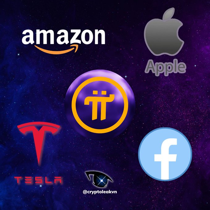 Recently, #PiPayment has become more popular through the promotion by the #PiCoreTeam, with this development, large companies may soon start using #Pi for their services. For example, #Amazon, #Apple, #Tesla, #Facebook...Which company do you think will accept payments in