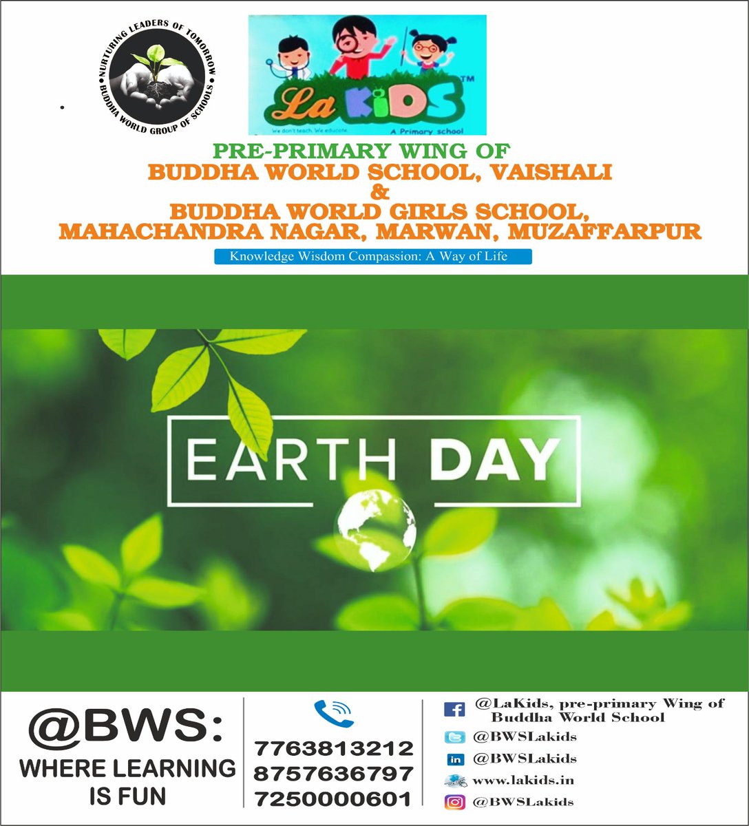Happy Earth Day🌲🌳
#EarthDay2024 #earthday #EarthDay24 #earth #green #cleanearth #greenearth #bws #wherelearningisfun @sarikamalhotra2 @Krish_Vaishali