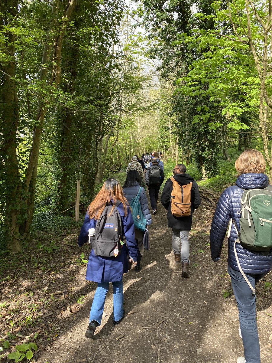 The ☀️ was on our side during the end of the 4th Wicked Sustainability Challenge workshop last week. It brought an excellent group of people together exploring eduction in sustainability followed by silent campus walk into our Forest garden 🪴 happy Earth Day 🐝