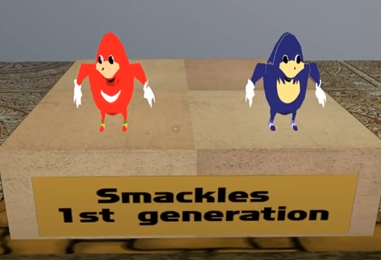 DaWaecoin's tweet photo. and the wonderful game called VRchat had the perfect environment to help it do jus that , a man with the username of Trap-chan created a 3D avatar of the Knuckles Sings character and put 2 variations, RED and BLUE, into his avatar world

Learn Da WAE !! https://t.co/fWmToDsPyf
