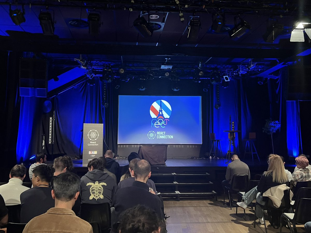 At ReactConnection 🙌