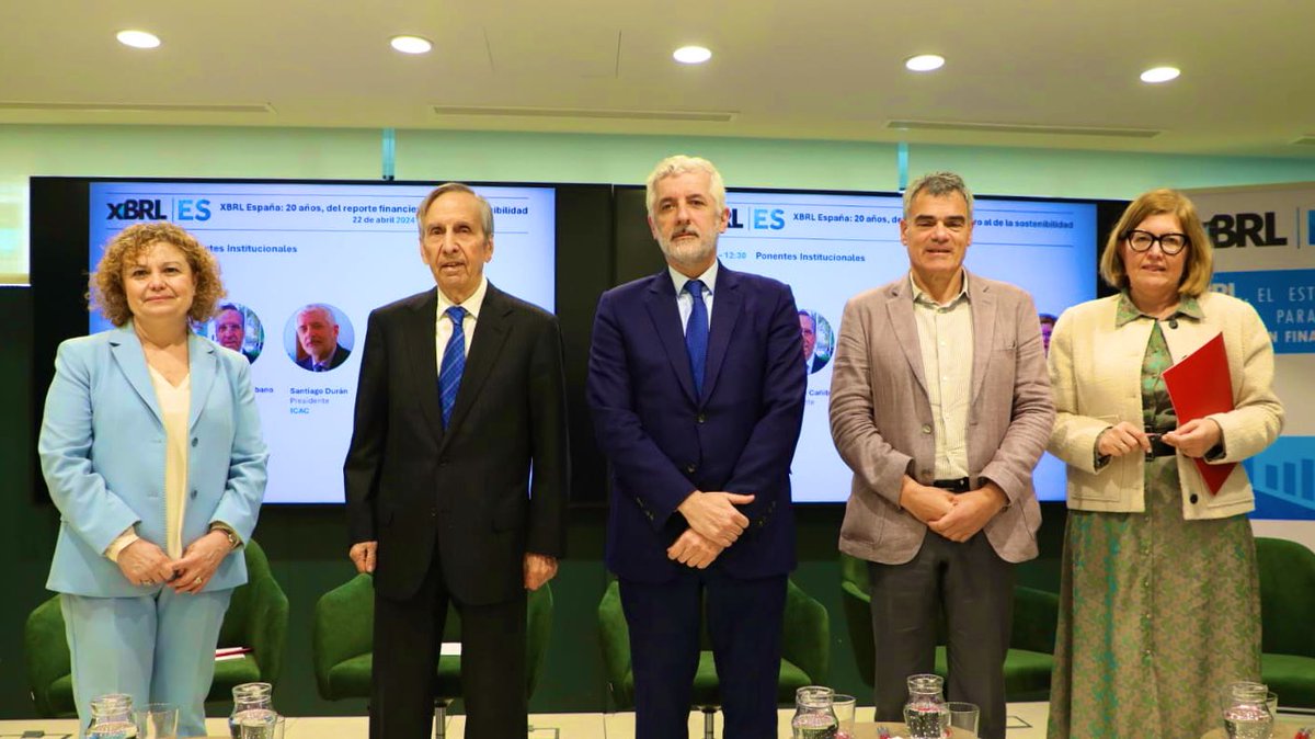 ¡Enhorabuena! <a href="/xbrles/">XBRL España</a> #XBRL20