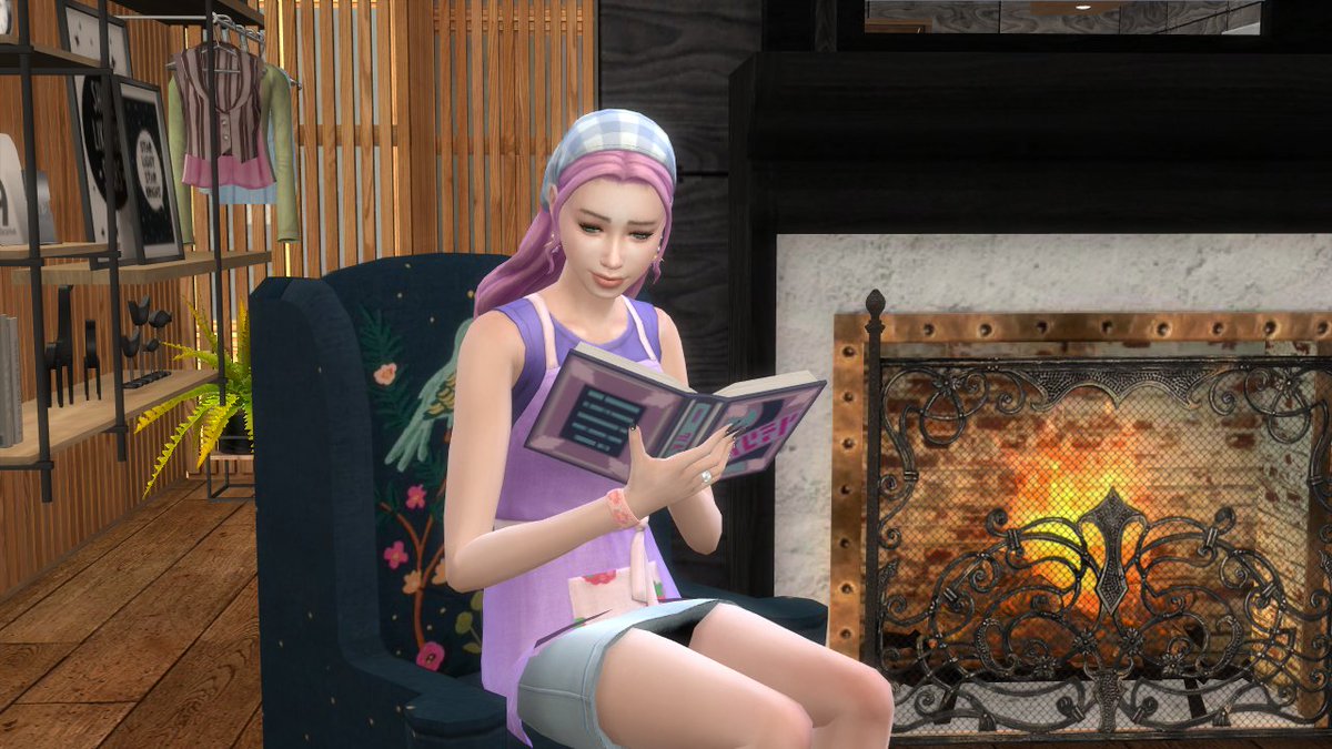 暖炉の近くにいると発生する「暖かい火」のバフは、隠し効果がいろいろあってスタッフの暖炉愛がすごい。1例をあげると
①テレビや読書の楽しさをブースト
②恋愛メモリーの獲得チャンスブースト
③雨に濡れても速く乾く
④心を落ち着けるバフに寄与（SpaDayでしたっけ？）
まだあるけど文字数
 #Sims4