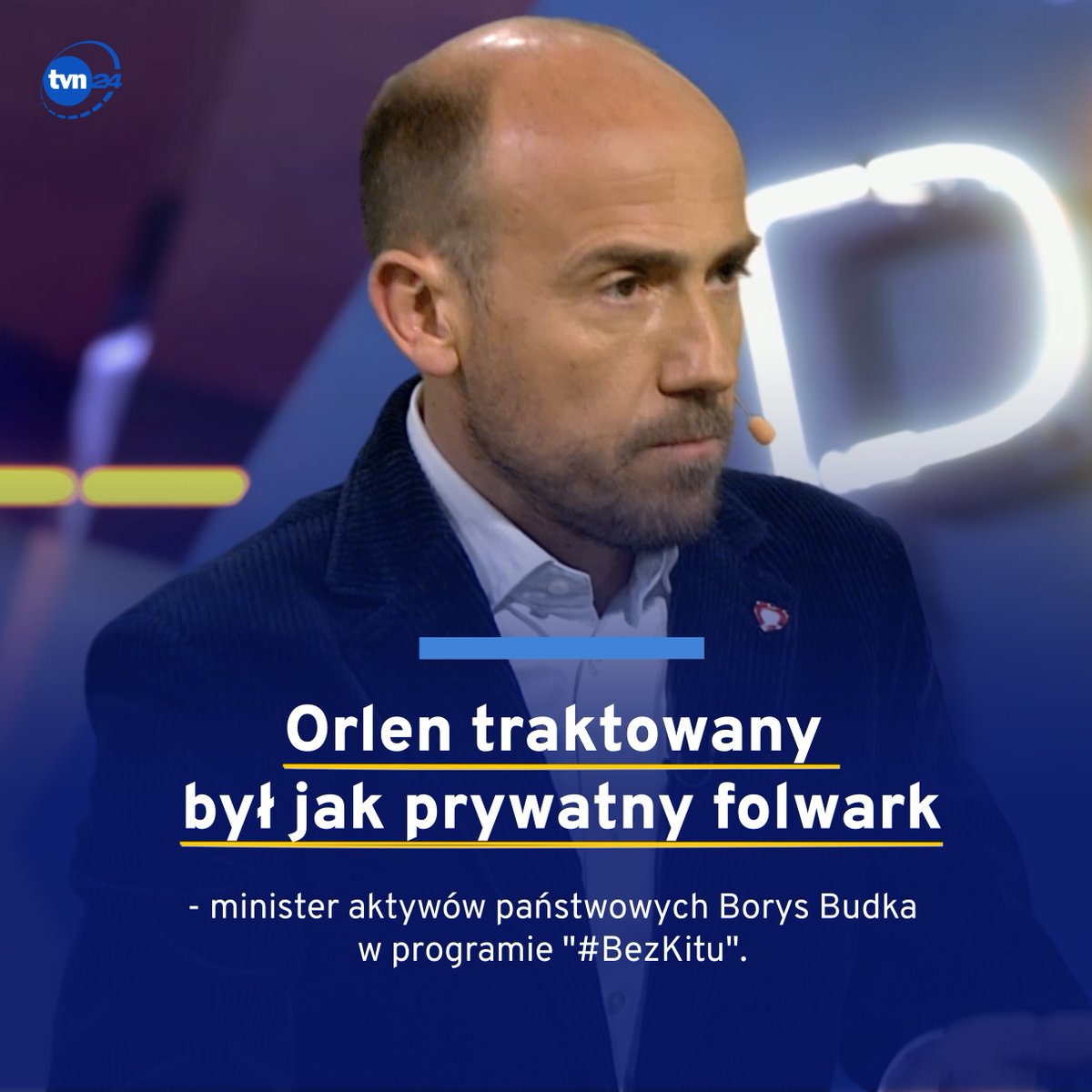 .@bbudka wskazywał w programie @RadomirWit '#BezKitu', że ze służbowej karty Orlenu opłacano między innymi 'wydatki stomatologiczne' i 'zabieg botoksu'. Dowiedz się więcej: tvn24.pl/polska/orlen-s…