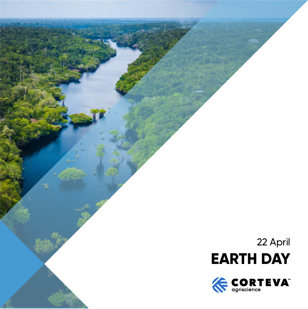 It’s #EarthDay! 🌎 At Corteva, we are busy doing what we do every day -– developing the agricultural innovations needed to drive sustainability forward.