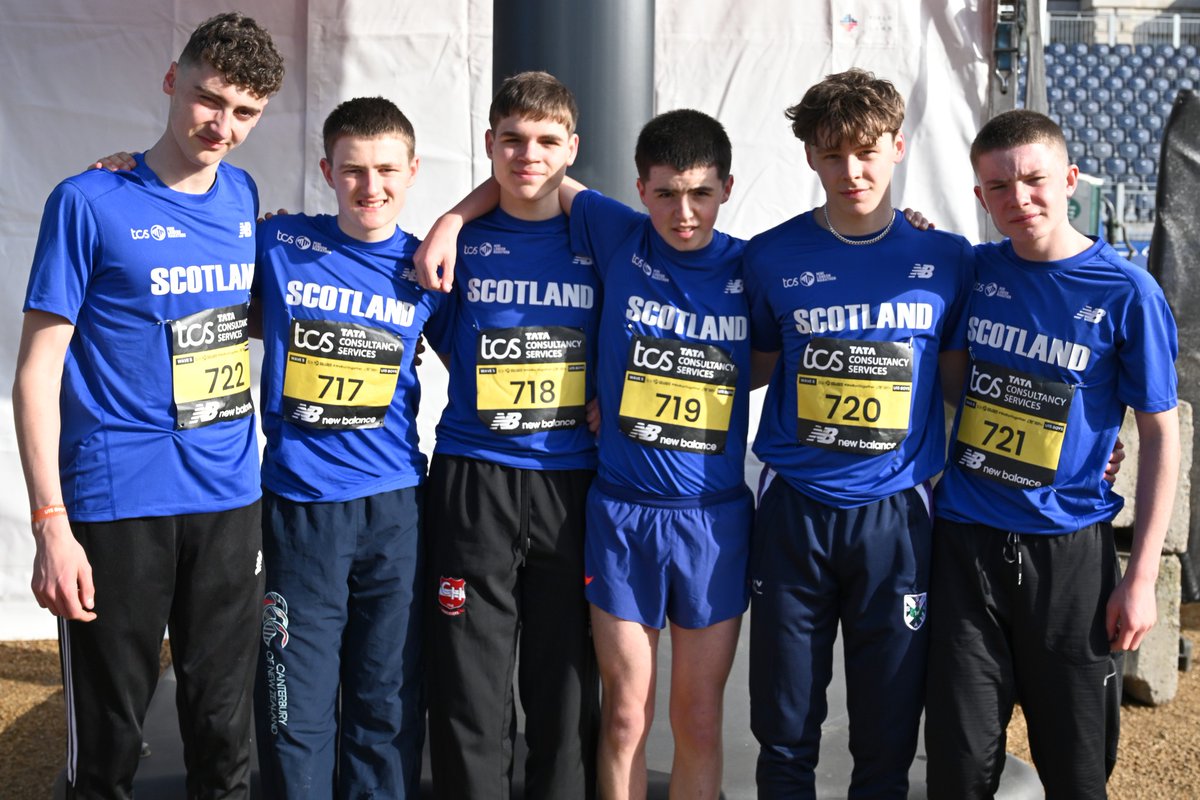 SCOTLAND IN LONDON
#SALtogether
Well done Scotland U15 Boys who won golds at @LondonMarathon Mini event on Saturday
📷 @EStreetShuffler
