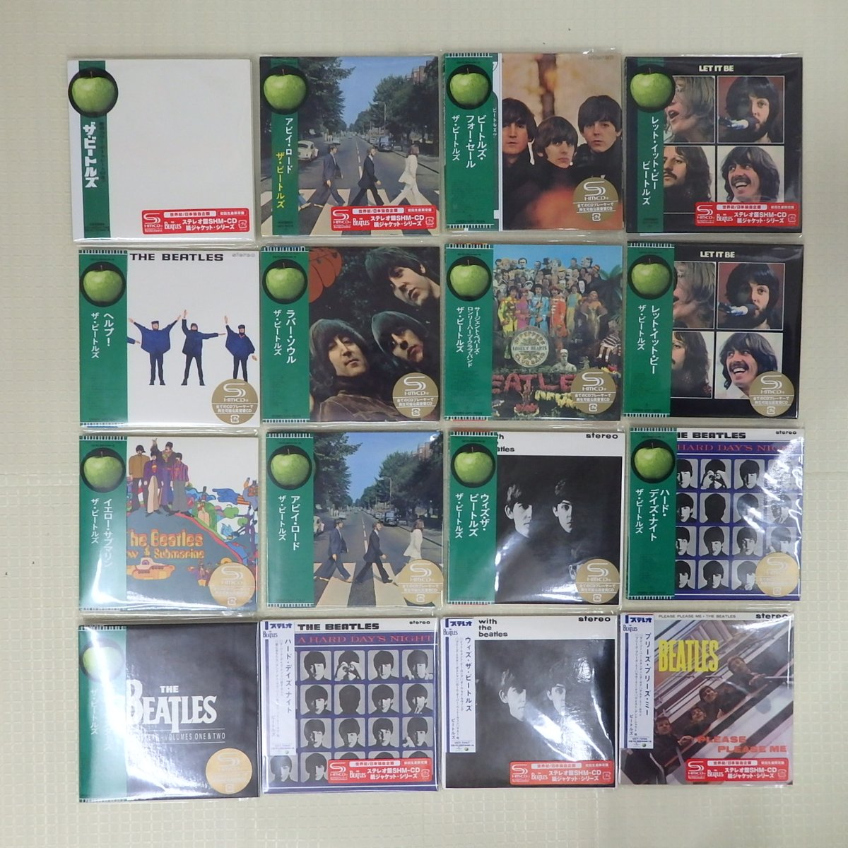 ビートルズの紙ジャケCDがまとめて入荷しています。
中古CD&レコード買取販売 音吉プレミアム 
浜松市中央区宮竹町319-2  053-466-2733
otokichi.com
#ビートルズ #紙ジャケ #cd買取