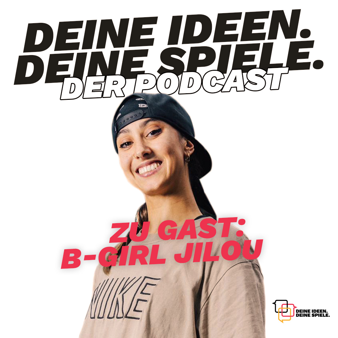 Podcast-Empfehlung: DEINE IDEEN. DEINE SPIELE. DER PODCAST! 🎉

🎙️ In der ersten Folge spricht B-Girl Jilou, eine der erfolgreichsten B-Girls weltweit, über ihre Leidenschaft, das #Breaking 👉 brnw.ch/21wJ2Pi ⏫

#DeineSpiele #Paris2024 #BGirl 

 📸 @soulrocking