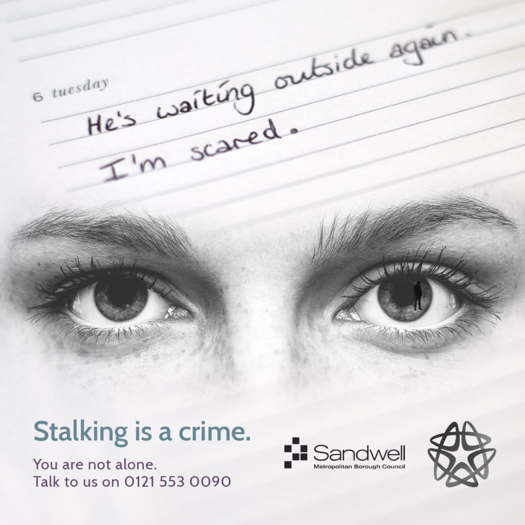 This week it's National Stalking Awareness Week. Stalking is a type of abuse that leaves no marks or scars but can cause victims to experience fear and loss of freedom. blackcountrywomensaid.co.uk/services/stalk… #StalkingAwarenessWeek