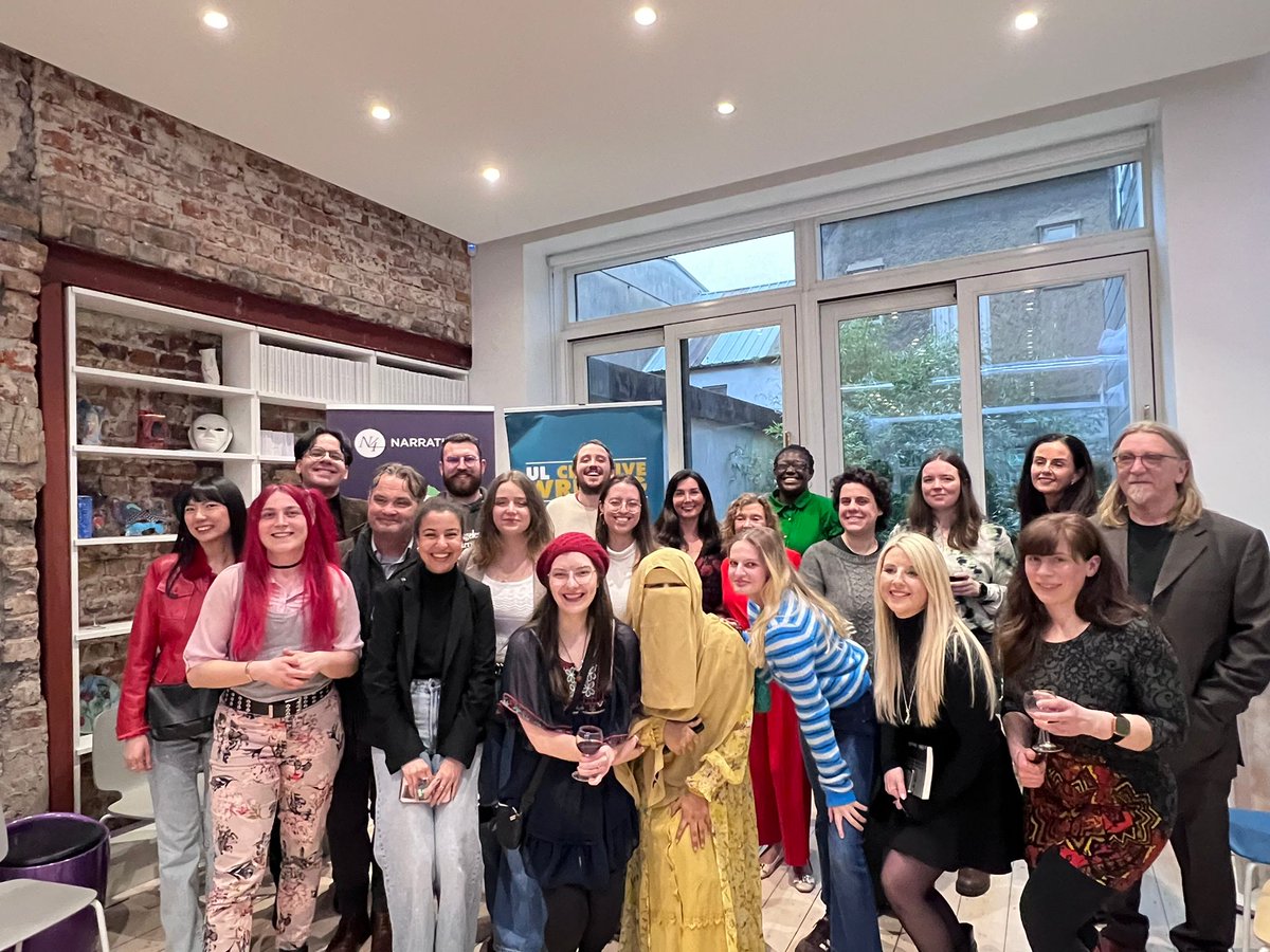 We had a wonderful time launching The Ogham Stone 2024 last Thursday at Narrative4 in Limerick. Thank you to all of our contributors, guest writers, and staff. We are so proud of how the journal turned out and so thankful for all of your support. Have you gotten your copy yet?