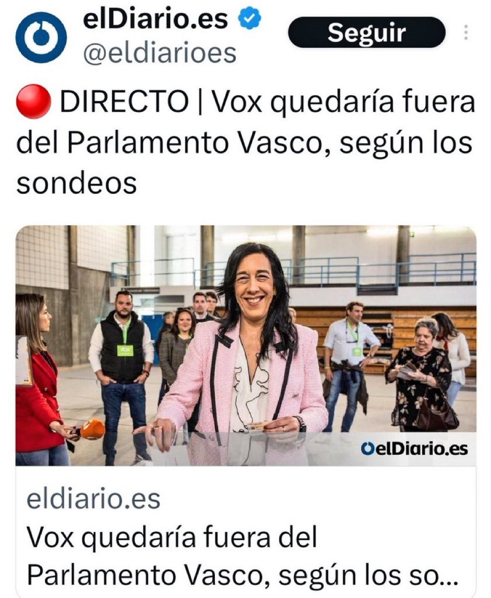 hermanntertsch's tweet photo. Unos ponen que VOX ha caído tres escaños y otro no pone a VOX e ignora el escaño. Da igual la RTVE de los comisarios chequistas Fortes e Intxaurrondo o la 13TV de la COPE episcopal. Todos tienen solo una obsesión y un objetivo: engañar para perjudicar a VOX.
Son la miserable https://t.co/M5hGIJbfzz