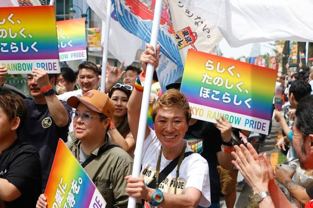 Tokyo Rainbow Pride celebrated 30 years this weekend. It was a little rainy on Sunday, but the event was still huge this year. 🌈🌈🌈🌈