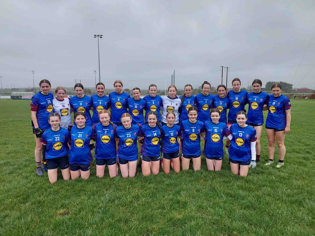 ClaregalwayColl's tweet photo. Coláiste Bhaile Chláir V Sacred Heart Westport  in the U14 A LGFA Connacht final tomorrow at 11:30am in the Connacht GAA COE. Best of luck. 🍀 https://t.co/GRsQ9F8XHl