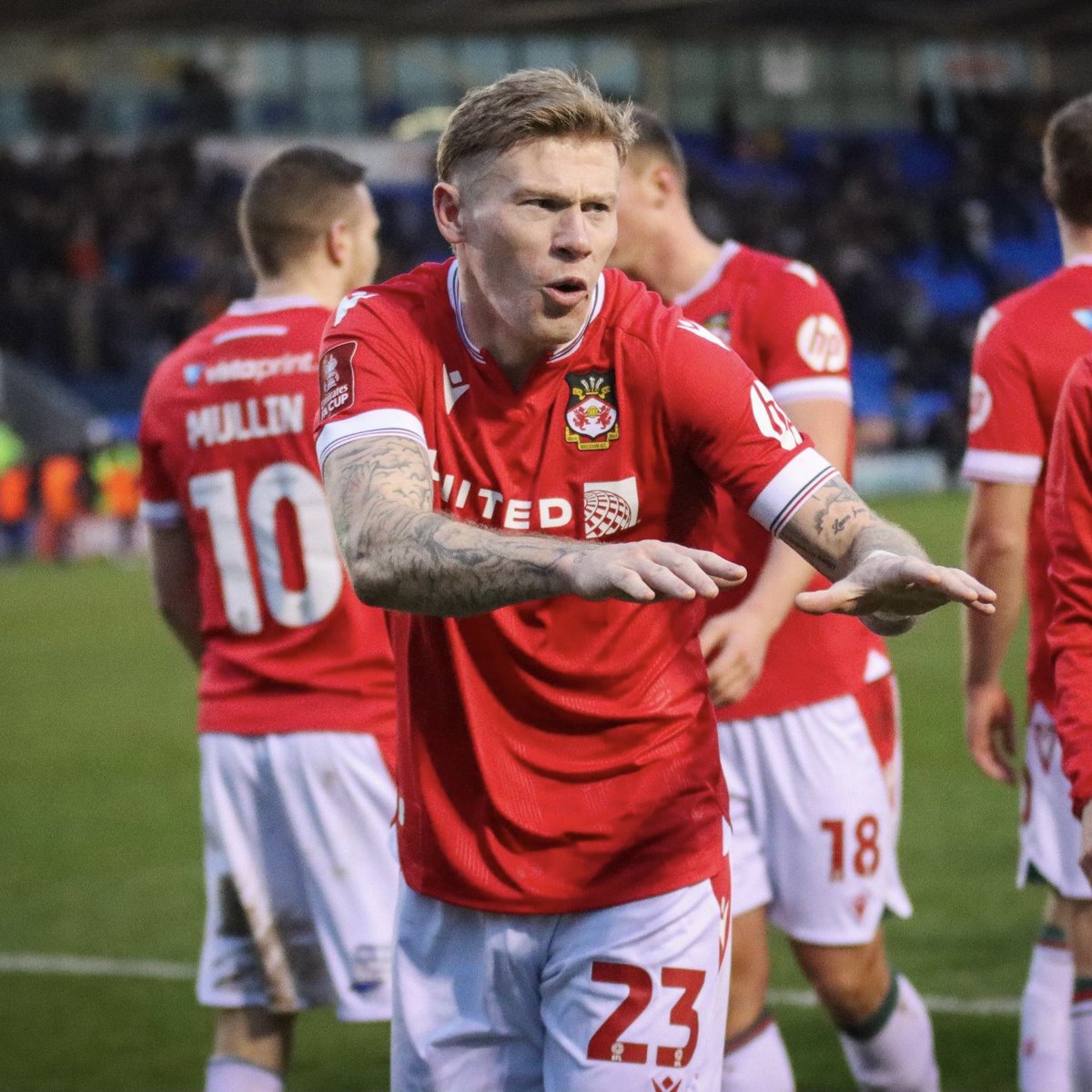 A very Happy Birthday to James McClean 👊 🔴⚪️ #WxmAFC