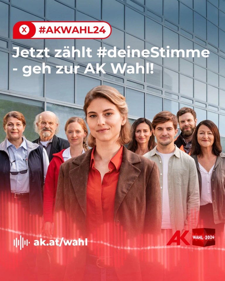 Liebe Kolleg:innen an den Universitäten! Noch bis morgen könnt und solltet ihr an der #AKWahl24 teilnehmen und zwar zu folgenden Zeiten: @univienna: 22.4. 8-16 Uhr und 23.4. 8-14 Uhr, BIG Garderobe, Tiefparterre @wu_vienna: 23.4. 9-14 Uhr, Sitzungssaal 6, Gebäude AD 👇