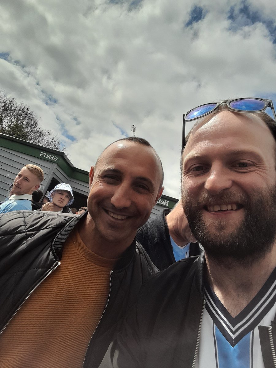 Great to see 2 legends in @RealCovTopBrian and Mifsud 💙