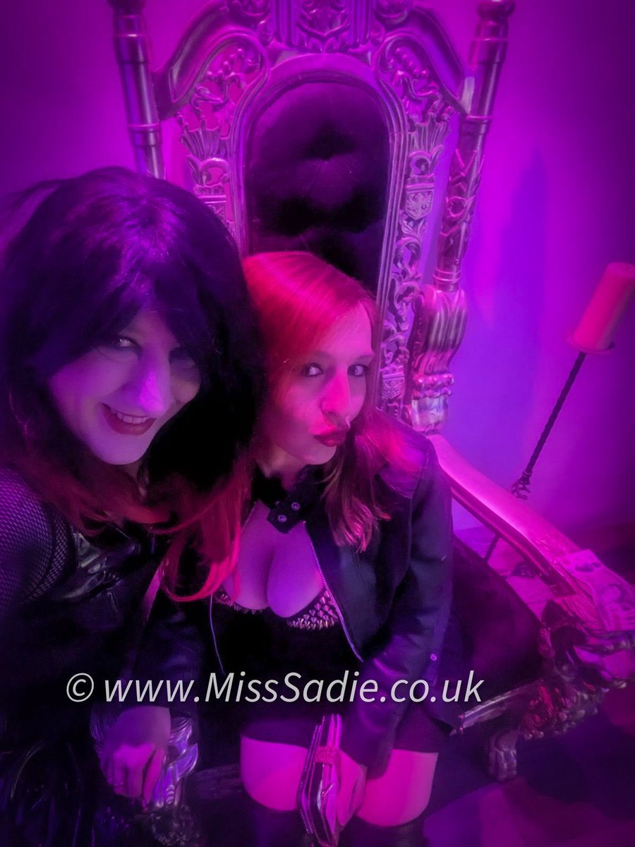 Myself and @MistressTanya84 are waiting for you 😈 If you dare to come and join us that is 😈🔥 Text 07838 447 612 to join the fun