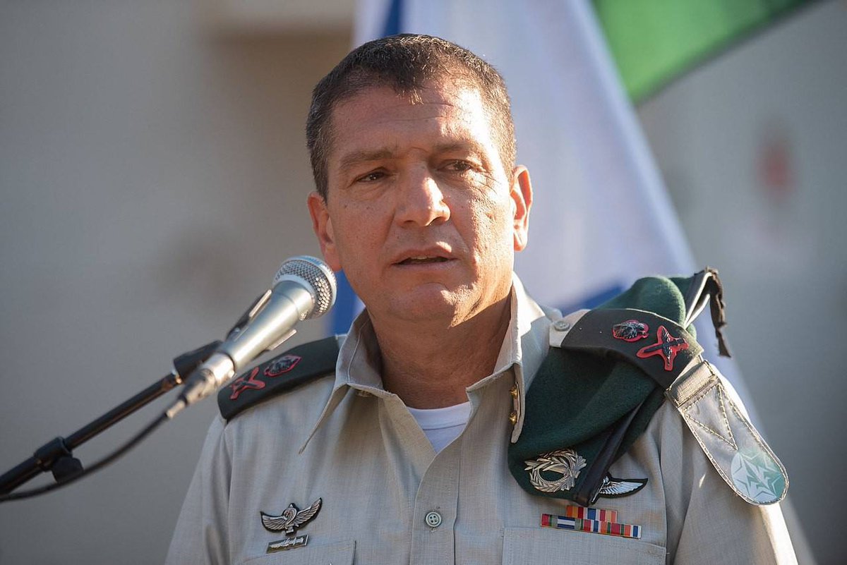 واينت: رئيس شعبة الاستخبارات العسكرية في الجيش الإسرائيلي سيعلن عن استقالته اليوم على خلفية فشل ٧ أكتوبر، وعلى خلفية هجوم القنصلية الإيرانية. 
#خبر_نيوز  #طوفان_الأقصى