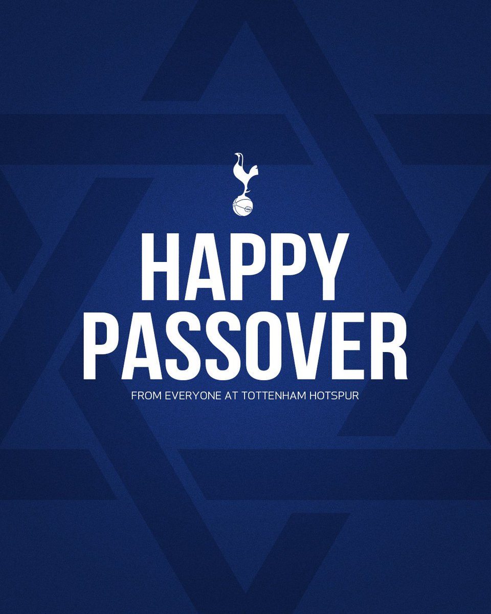 Happy #Passover to all our fans celebrating! Chag Sameach 💙