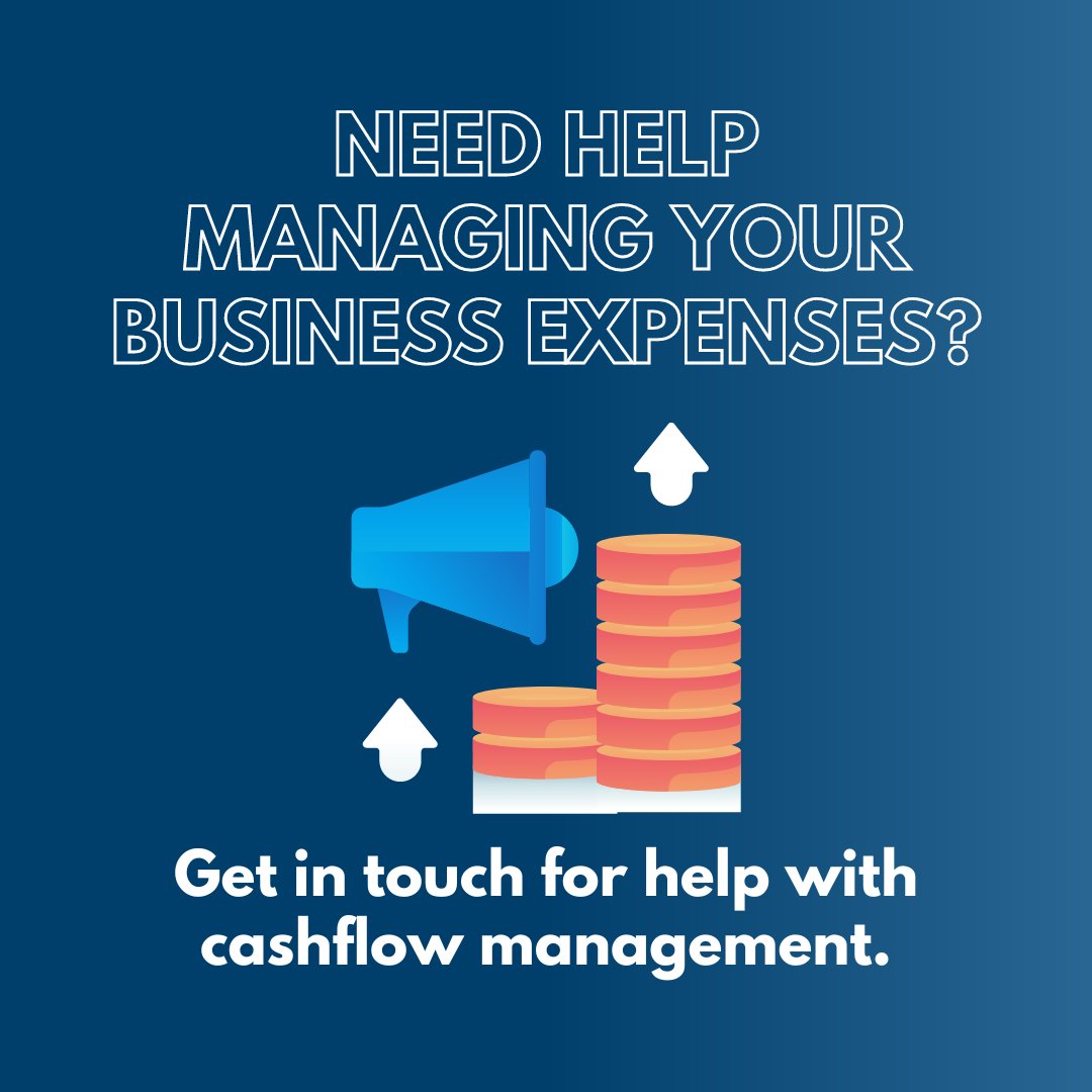 Are rising costs impacting your business?

We can help you maximise your cashflow and manage your business expenses better.

Get in touch today for advice.

#CashflowManagement #RisingCosts #Business #NorthEast
